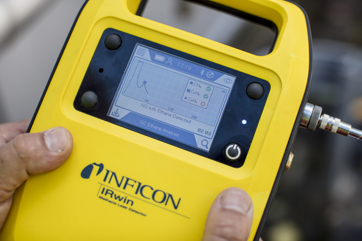 IRwin ethane analysis with CG