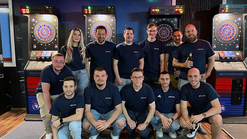Annual national darts championship in Liechtenstein. Dart-Event, Liechtenstein