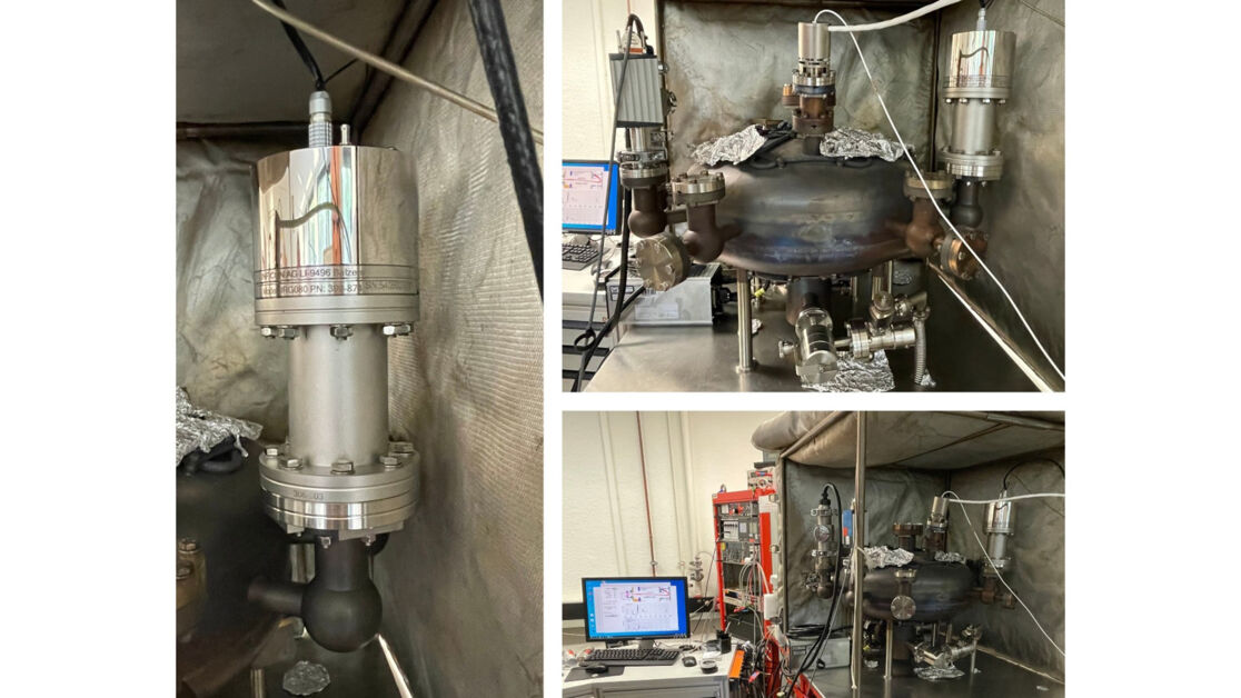 INFICON IRG080 installed at the DAkkS vacuum calibration laboratory (level-2 calibration) at Leybold GmbH, Cologne, Germany IRG080 installed at Leybold GmbH, Cologne, Germany