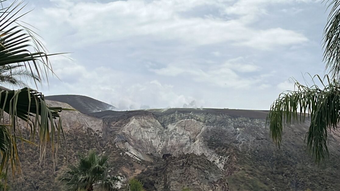 Volcano Crater