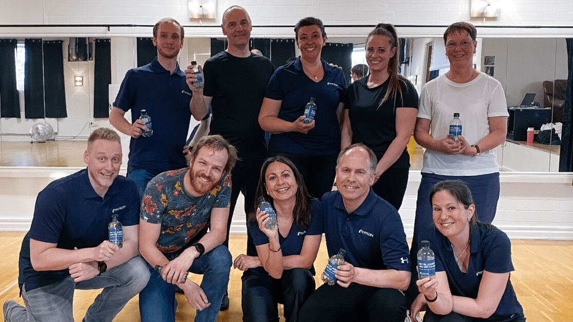 Dance lessons in Linköping, Sweden INFICON Sweden_Dancing