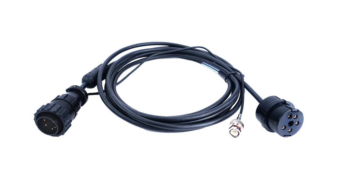 6) 399-81x BAG055 Mini IG cable, 50 °C