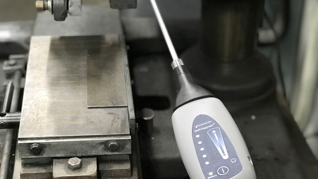 Whisper contact probe Whisper contact probe