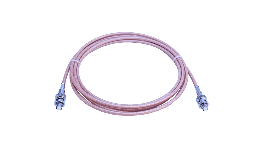 9) 399-83x MAG050-060 bakeable cable, 250 °C
