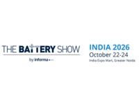 Battery Show India 2026 Battery Show India 2026