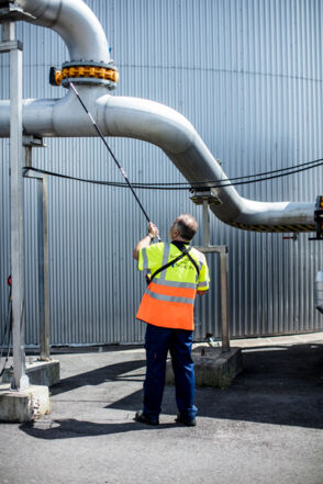 searching for leaks with extension probe searching for leaks with extension probe
