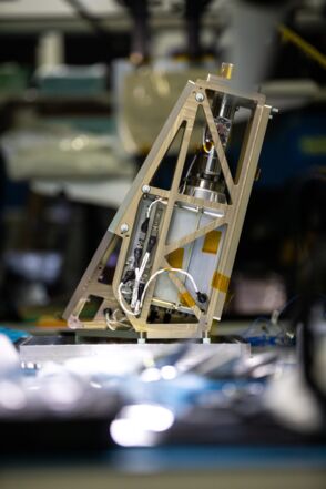 Photo courtesy of NASA MPH-MS-IM2 Integration