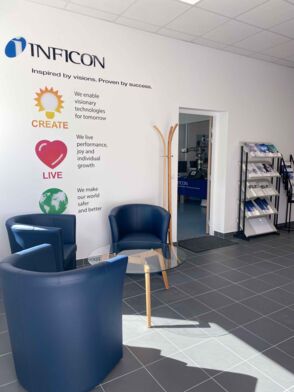 Office Entrance INFICON France Office Entrance INFICON France