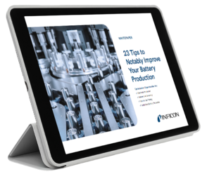 Mockup Whitepaper 23 Tips to Notably Improve Your Battery Production Mockup Whitepaper 23 Tips to Notably Improve Your Battery Production