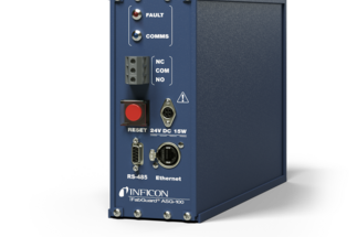 Product shot of the INFICON FabGuard ASG Fail-to-Safe Switch Product shot of the INFICON FabGuard ASG Fail-to-Safe Switch