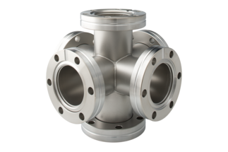 1025-Double-Cross-Piece-Stainless-Stel-304L 1025-Double-Cross-Piece-Stainless-Stel-304L