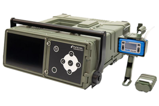 HAPSITE CDT chemical identification system with remote sample collector and cartridge HAPSITE CDT chemical identification system with remote sample collector and cartridge