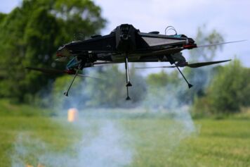 Drone in Flight Drone in Flight