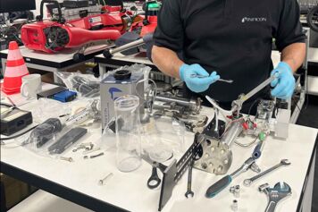 integration of mass spectrometer into autonomous robot - ETH RSL integration of mass spectrometer into autonomous robot - ETH RSL