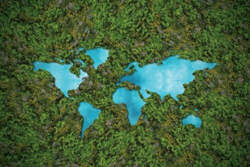 World Map_World Water Day World Map_World Water Day