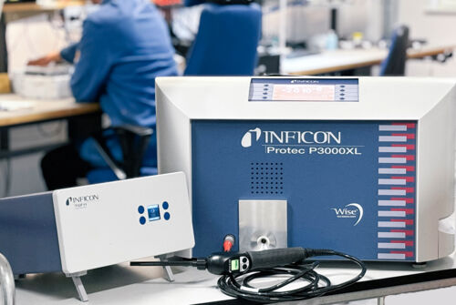 P3000 leak detector and TGF11 gas filler P3000 leak detector and TGF11 gas filler