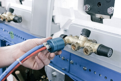 water boiler tracer gas supply  water boiler tracer gas supply