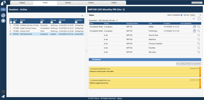FabRecover_scheduled Maintenance FabRecover_scheduled Maintenance