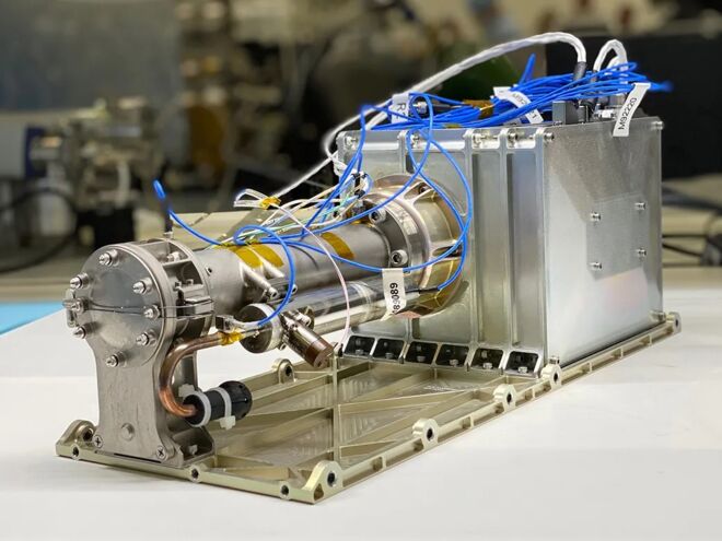 Transpector Mass Spectrometer PRIME1 - Polar Resources Ice Mining Experiment-1 Transpector Mass Spectrometer PRIME1 - Polar Resources Ice Mining Experiment-1