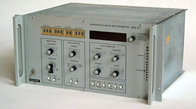 Quadrupole Mass Spectrometer QMG 511 QMG511